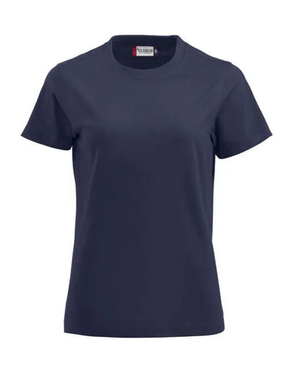 Clique - Ladies Premium-T - Dark Navy - Customisable T-Shirt