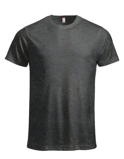 Clique - New Classic-T - Anthracite Melange - Customisable T-Shirt
