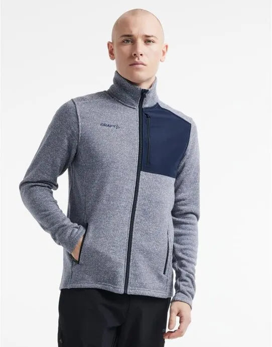 Craft Mens ADV Explore Heavy Fleece Jacket cr1912218