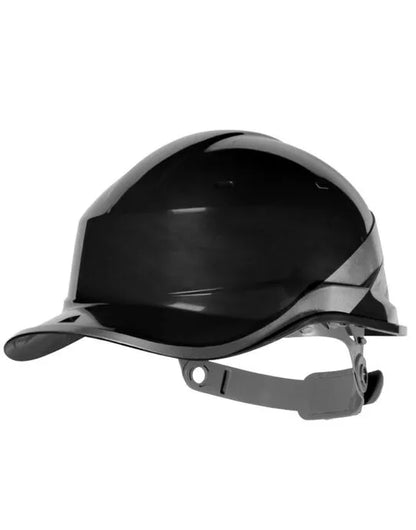 Delta Plus Hi Vis Baseball Safety Helmet diamond