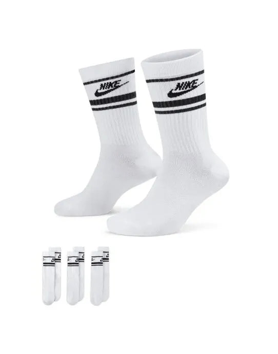 Nike Everyday Crew Socks Stripes 3 PR dx5089