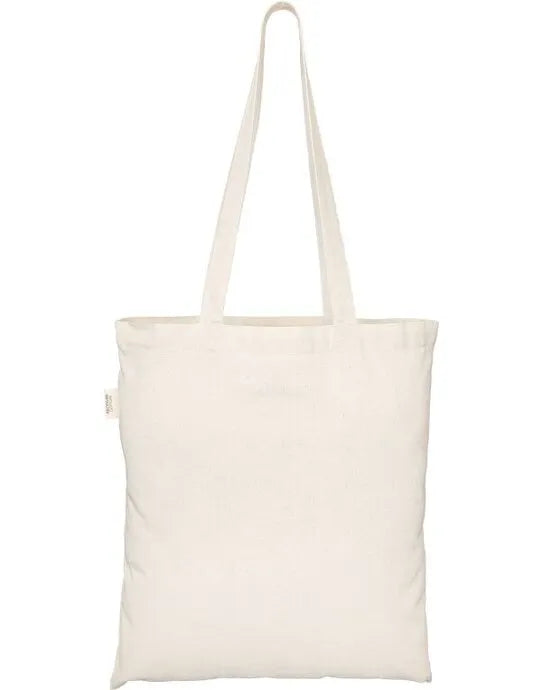 EcoTote 100% Recycled Cotton Tote Bag ECO001