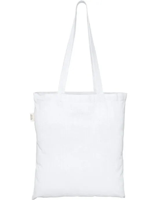 EcoTote 100% Recycled Cotton Tote Bag ECO001