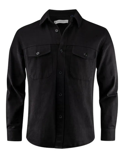 James Harvest Highwoods Unisex Overshirt HAR2111040