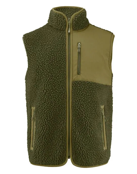 James Harvest Kingsley Fleece Vest har2111501