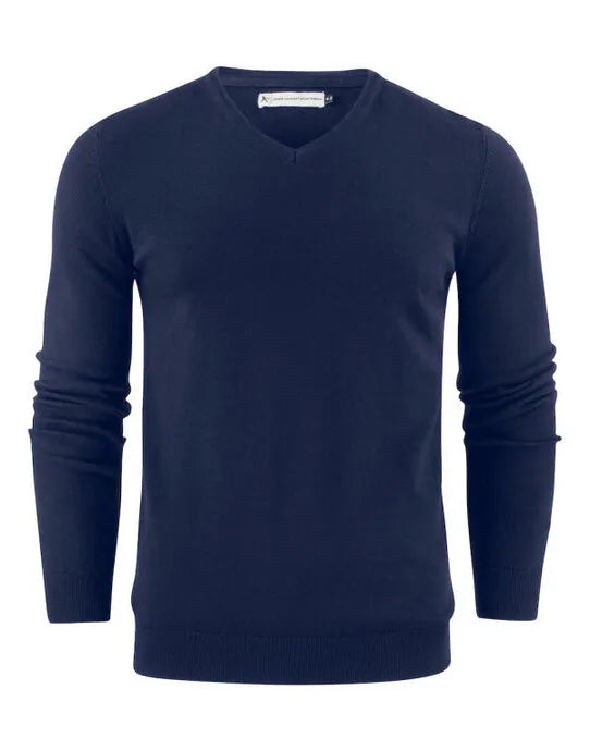 James Harvest Ashland V-Neck Knit Sweat HAR2112507