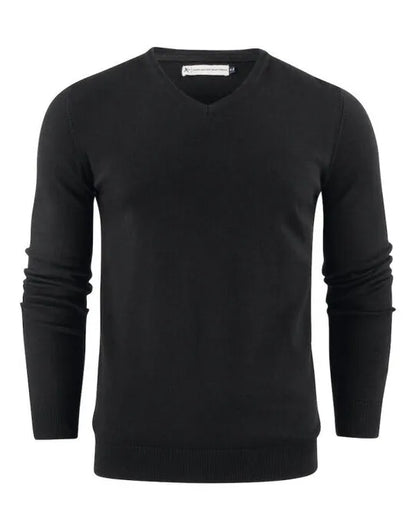 James Harvest Ashland V-Neck Knit Sweat HAR2112507