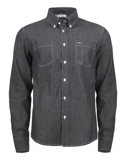 James Harvest Jupiter Denim Look Shirt HAR2113035