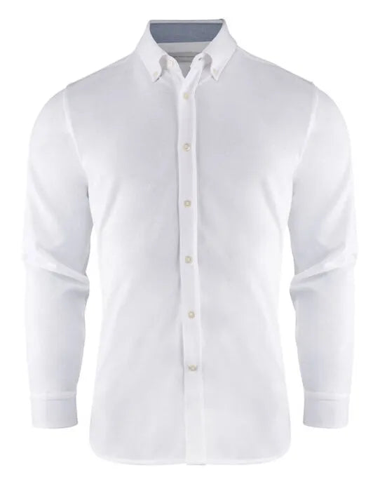 James Harvest Burlingham Jersey Shirt HAR2113038