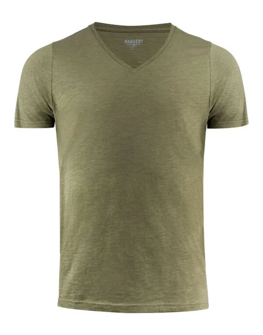 James Harvest Whailford V Neck T Shirt HAR2114006
