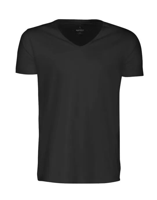 James Harvest Whailford V Neck T Shirt HAR2114006