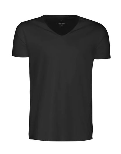 James Harvest Whailford V Neck T Shirt HAR2114006
