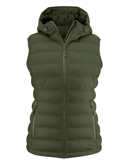 James Harvest Woodlake H Ladies Vest har2121046