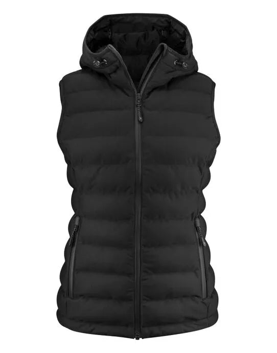 James Harvest Woodlake H Ladies Vest har2121046