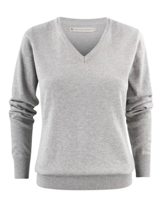 James Harvest Ashland V Neck Ladies Knit HAR2122505