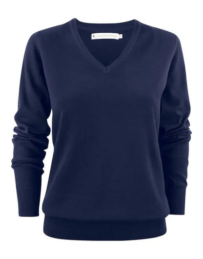 James Harvest Ashland V Neck Ladies Knit HAR2122505
