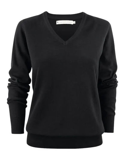 James Harvest Ashland V Neck Ladies Knit HAR2122505