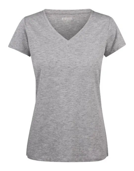 James Harvest Whailford V-Neck Ladies T HAR2124006