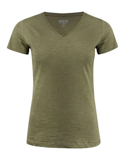 James Harvest Whailford V-Neck Ladies T HAR2124006