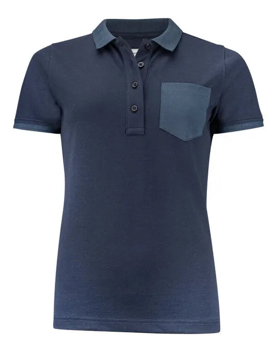 James Harvest Pinedale Ladies Pique Polo HAR2125039