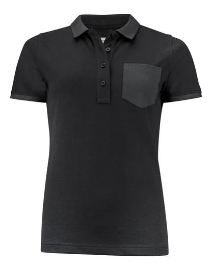 James Harvest Pinedale Ladies Pique Polo HAR2125039