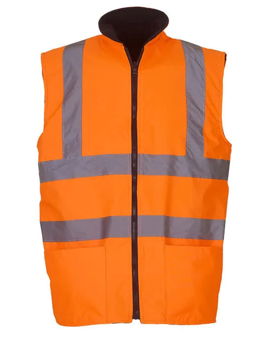 Yoko HV Reversible Fleece Vest hv008f
