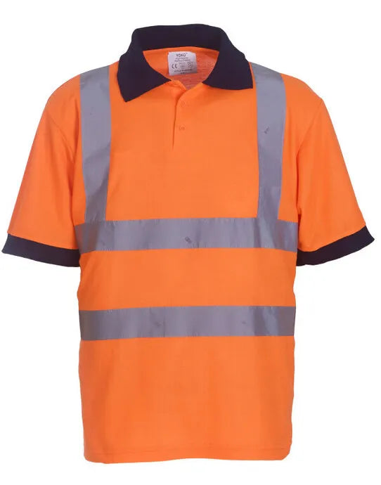 Yoko HV Short Sleeve Polo Shirt hvj210