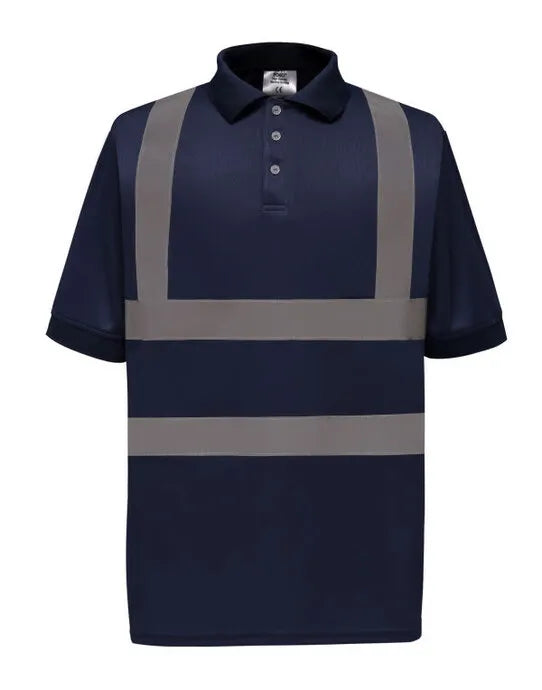 Yoko HV Short Sleeve Polo Shirt hvj210