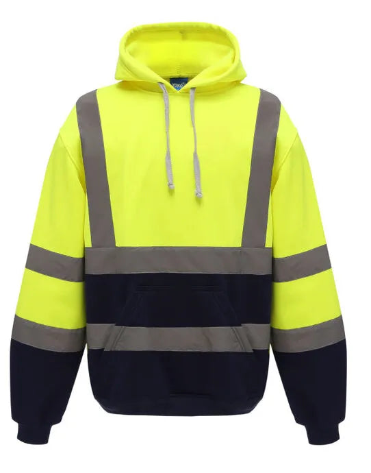 Yoko Hi VIs Hoodie hvk05