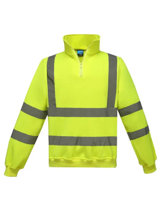 Yoko HV 14 Zip Sweatshirt HVK06