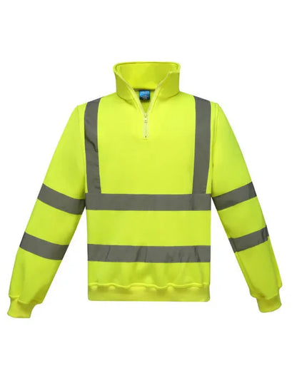Yoko HV 14 Zip Sweatshirt HVK06