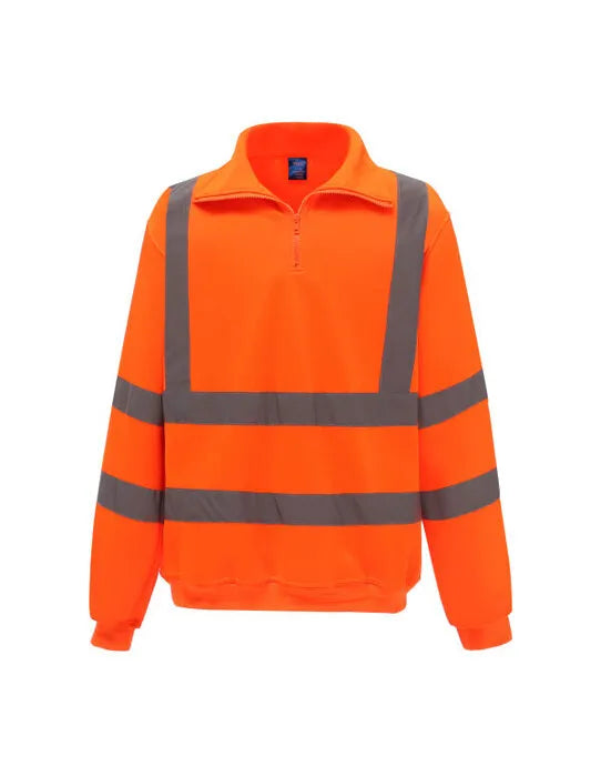 Yoko HV 14 Zip Sweatshirt HVK06