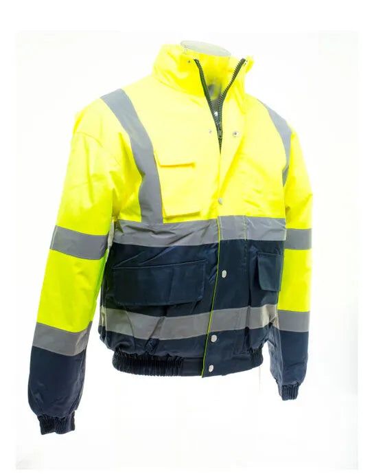 Yoko HV 2 Tone Bomber Jacket HVP218