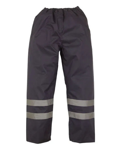 Yoko Hi-Vis Waterproof Contractor Trousers HVS461