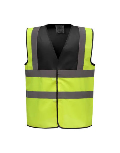 Yoko Two Tone Class 1 Waistcoat hvw100tt