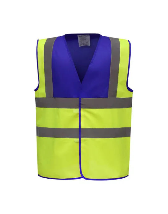 Yoko Two Tone Class 1 Waistcoat hvw100tt