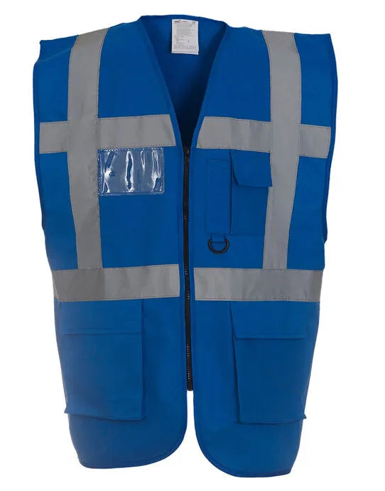 Yoko Hi-Vis Executive Waistcoat HVW801