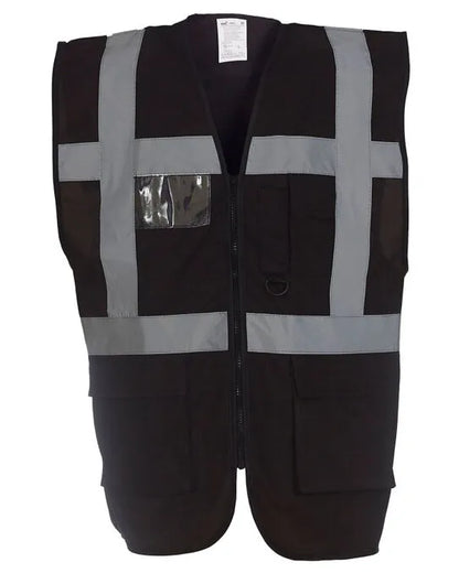 Yoko Hi-Vis Executive Waistcoat HVW801