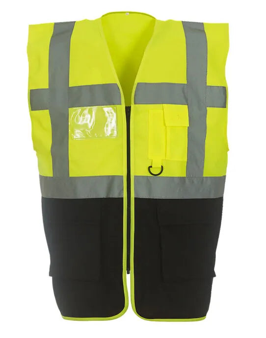 Yoko Hi-Vis Executive Waistcoat HVW801