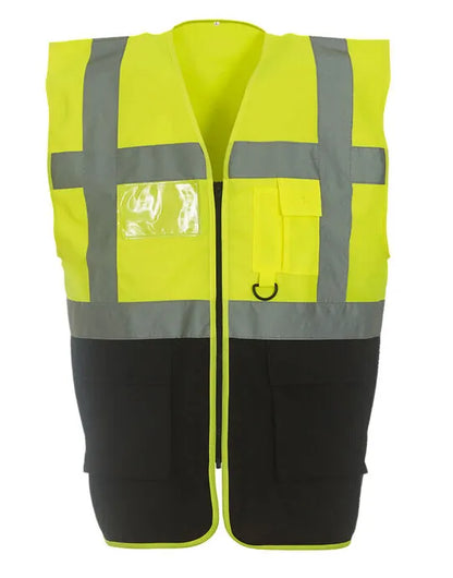 Yoko Hi-Vis Executive Waistcoat HVW801