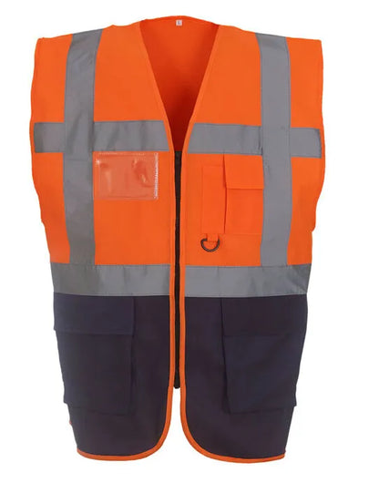 Yoko Hi-Vis Executive Waistcoat HVW801