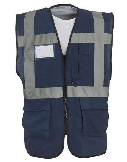 Yoko Hi-Vis Executive Waistcoat HVW801