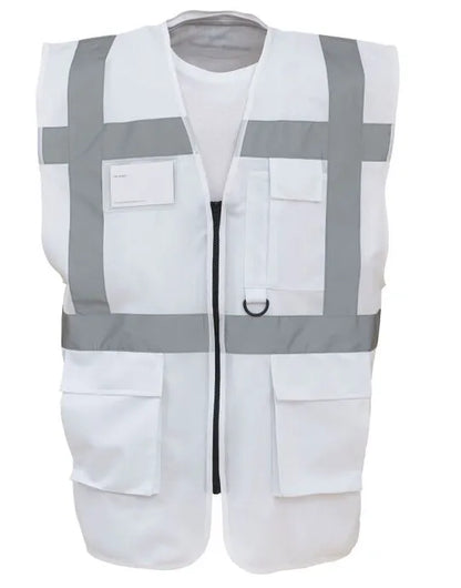 Yoko Hi-Vis Executive Waistcoat HVW801