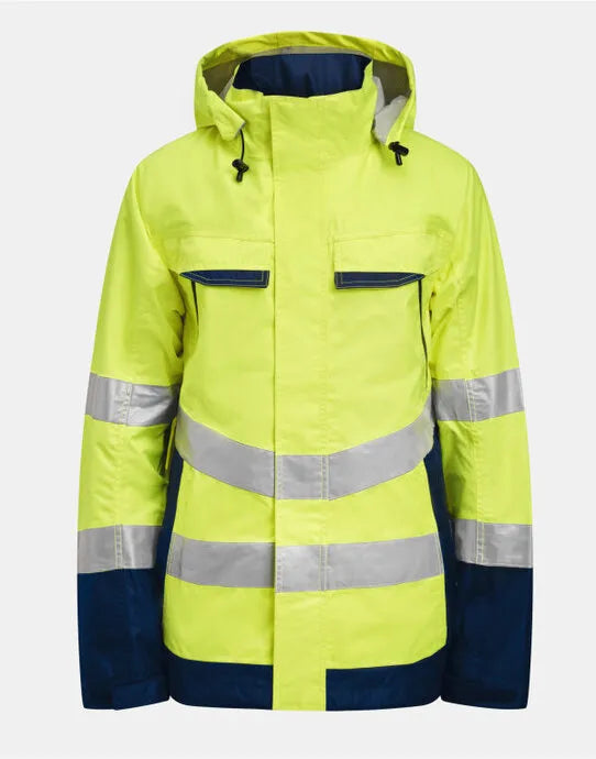 Jobman Shell Jacket Hi-Vis JM1283