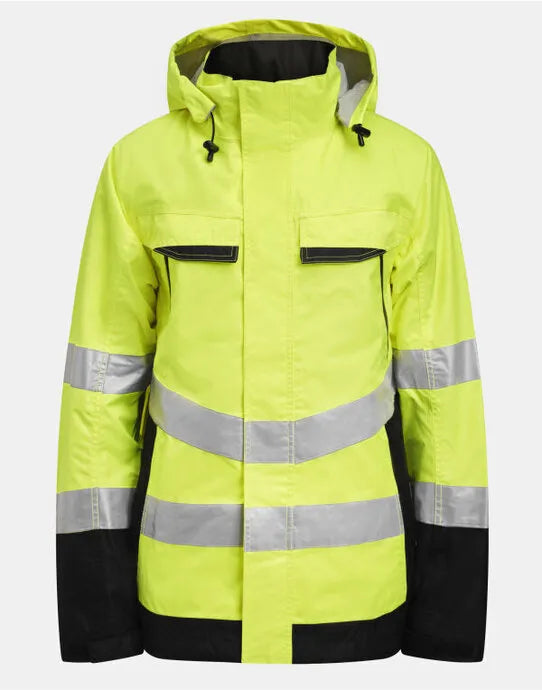 Jobman Shell Jacket Hi-Vis JM1283