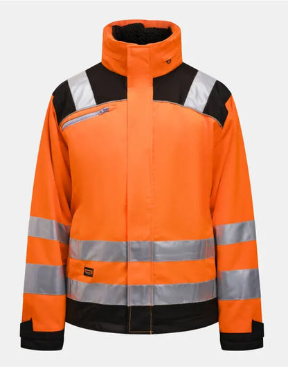 Jobman Winter Jacket Star Hi-Vis JM1347