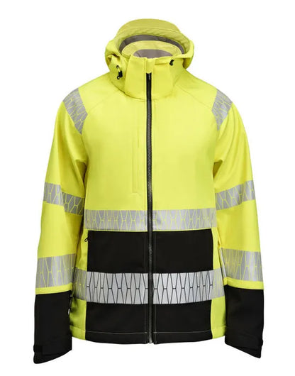 Jobman Softshell Jacket Hi-Vis JM1376