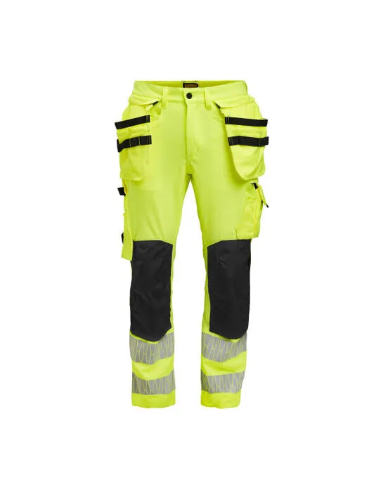 Jobman Craftsman Trousers Stretch Hi-Vis JM2291