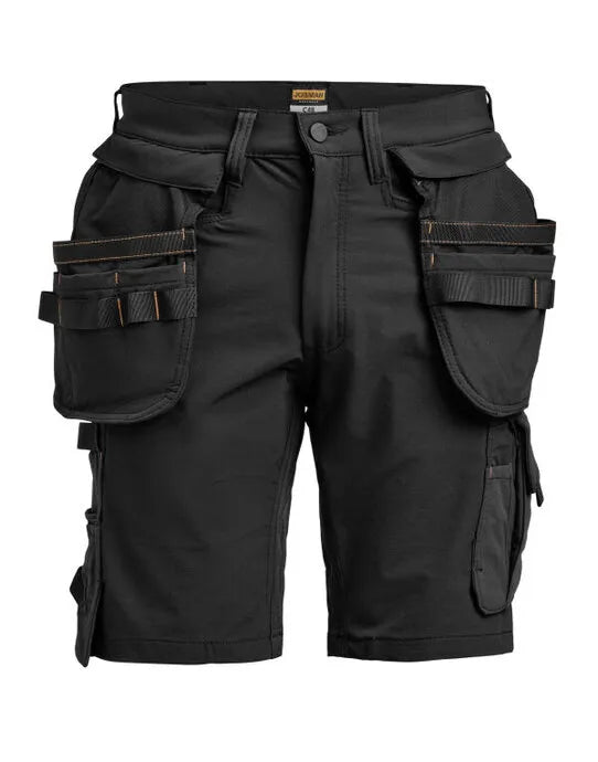 Jobman Craftsman Holster Shorts 4-Way Stretch JM2397