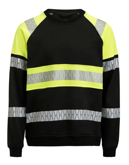 Jobman Sweatshirt Hi-Vis JM5224